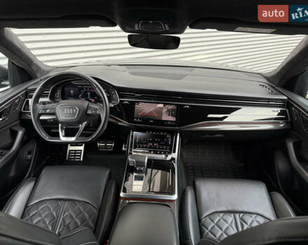 Чорний Ауді SQ8, об'ємом двигуна 4 л та пробігом 199 тис. км за 65000 $, фото 54 на Automoto.ua