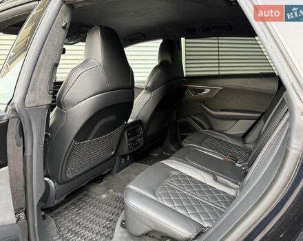 Чорний Ауді SQ8, об'ємом двигуна 4 л та пробігом 199 тис. км за 65000 $, фото 106 на Automoto.ua