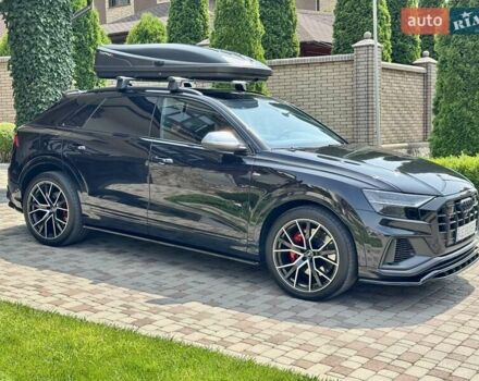 Черный Ауди SQ8, объемом двигателя 3.96 л и пробегом 151 тыс. км за 82500 $, фото 7 на Automoto.ua