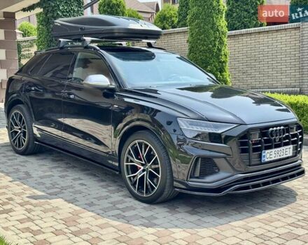 Черный Ауди SQ8, объемом двигателя 3.96 л и пробегом 151 тыс. км за 82500 $, фото 6 на Automoto.ua