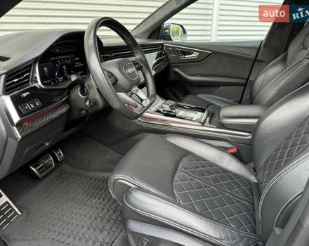 Чорний Ауді SQ8, об'ємом двигуна 4 л та пробігом 199 тис. км за 65000 $, фото 102 на Automoto.ua