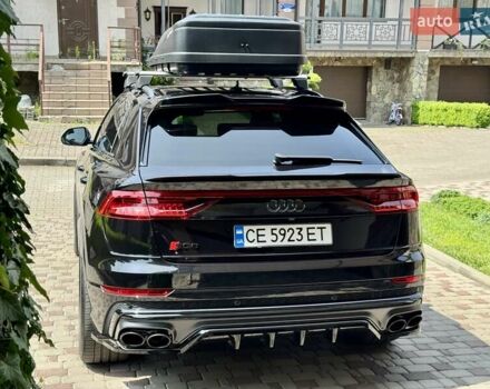 Черный Ауди SQ8, объемом двигателя 3.96 л и пробегом 151 тыс. км за 82500 $, фото 16 на Automoto.ua