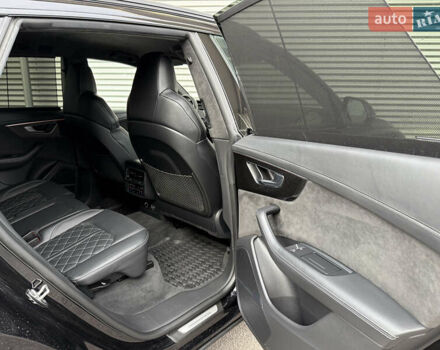 Чорний Ауді SQ8, об'ємом двигуна 4 л та пробігом 199 тис. км за 65000 $, фото 49 на Automoto.ua