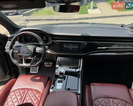 Черный Ауди SQ8, объемом двигателя 3.96 л и пробегом 151 тыс. км за 82500 $, фото 42 на Automoto.ua