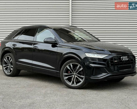 Чорний Ауді SQ8, об'ємом двигуна 4 л та пробігом 199 тис. км за 65000 $, фото 8 на Automoto.ua