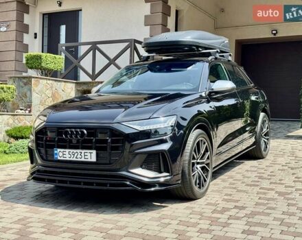 Черный Ауди SQ8, объемом двигателя 3.96 л и пробегом 151 тыс. км за 82500 $, фото 2 на Automoto.ua