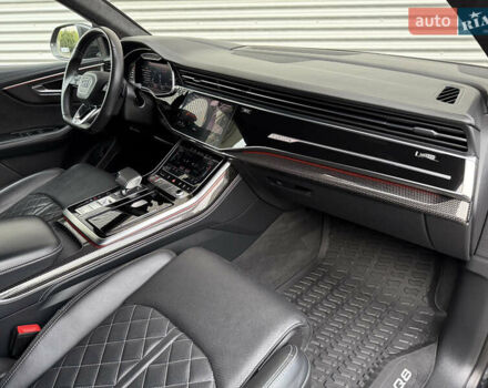 Чорний Ауді SQ8, об'ємом двигуна 4 л та пробігом 199 тис. км за 65000 $, фото 60 на Automoto.ua