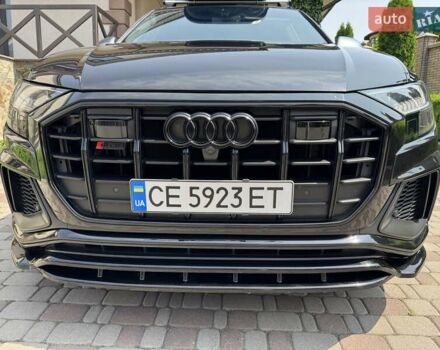 Черный Ауди SQ8, объемом двигателя 3.96 л и пробегом 151 тыс. км за 82500 $, фото 11 на Automoto.ua