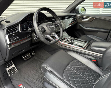 Чорний Ауді SQ8, об'ємом двигуна 4 л та пробігом 199 тис. км за 65000 $, фото 84 на Automoto.ua