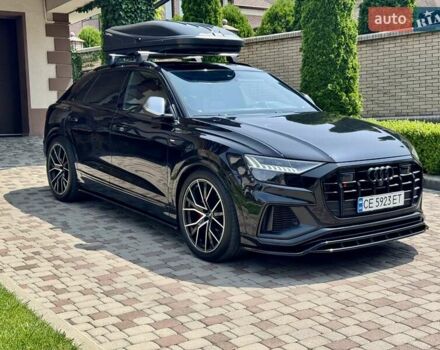 Черный Ауди SQ8, объемом двигателя 3.96 л и пробегом 151 тыс. км за 82500 $, фото 81 на Automoto.ua