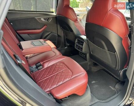 Черный Ауди SQ8, объемом двигателя 3.96 л и пробегом 151 тыс. км за 82500 $, фото 40 на Automoto.ua