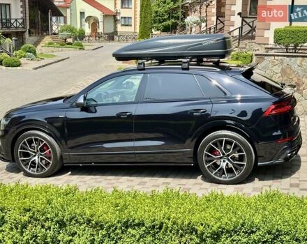 Черный Ауди SQ8, объемом двигателя 3.96 л и пробегом 151 тыс. км за 82500 $, фото 19 на Automoto.ua