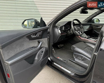 Чорний Ауді SQ8, об'ємом двигуна 4 л та пробігом 199 тис. км за 65000 $, фото 78 на Automoto.ua