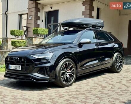 Черный Ауди SQ8, объемом двигателя 3.96 л и пробегом 151 тыс. км за 82500 $, фото 1 на Automoto.ua