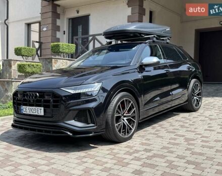 Черный Ауди SQ8, объемом двигателя 3.96 л и пробегом 151 тыс. км за 82500 $, фото 9 на Automoto.ua