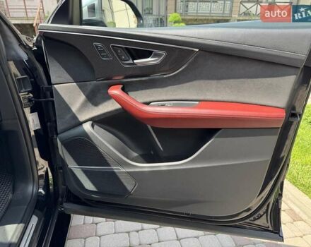 Черный Ауди SQ8, объемом двигателя 3.96 л и пробегом 151 тыс. км за 82500 $, фото 46 на Automoto.ua