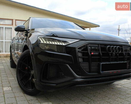 Чорний Ауді SQ8, об'ємом двигуна 3.96 л та пробігом 118 тис. км за 74900 $, фото 2 на Automoto.ua