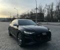 Чорний Ауді SQ8, об'ємом двигуна 4 л та пробігом 70 тис. км за 93700 $, фото 6 на Automoto.ua