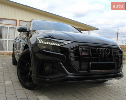 Чорний Ауді SQ8, об'ємом двигуна 3.96 л та пробігом 118 тис. км за 74900 $, фото 1 на Automoto.ua