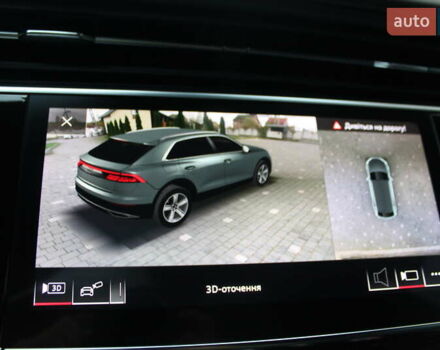 Чорний Ауді SQ8, об'ємом двигуна 3.96 л та пробігом 118 тис. км за 74900 $, фото 90 на Automoto.ua