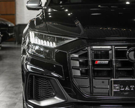 Черный Ауди SQ8, объемом двигателя 3.96 л и пробегом 157 тыс. км за 74900 $, фото 11 на Automoto.ua