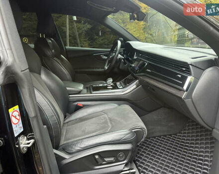 Ауди SQ8 2020 в Трускавце на Automoto.ua Черный Ауди SQ8, объемом двигателя 4 л и пробегом 118 тыс. км за 73900 $, фото 94 на Automoto.ua