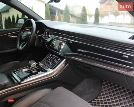 Черный Ауди SQ8, объемом двигателя 4 л и пробегом 118 тыс. км за 73900 $, фото 103 на Automoto.ua