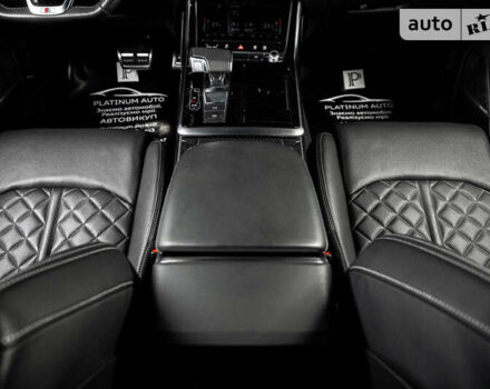 Черный Ауди SQ8, объемом двигателя 3.96 л и пробегом 157 тыс. км за 74900 $, фото 46 на Automoto.ua