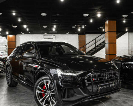 Черный Ауди SQ8, объемом двигателя 3.96 л и пробегом 157 тыс. км за 74900 $, фото 69 на Automoto.ua