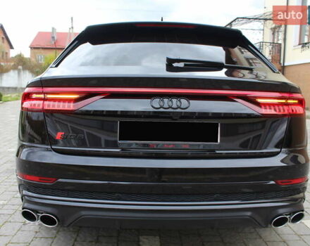 Чорний Ауді SQ8, об'ємом двигуна 3.96 л та пробігом 118 тис. км за 74900 $, фото 27 на Automoto.ua