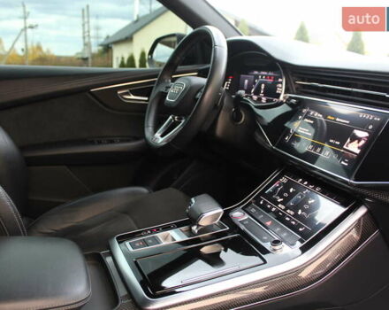 Чорний Ауді SQ8, об'ємом двигуна 3.96 л та пробігом 118 тис. км за 74900 $, фото 113 на Automoto.ua