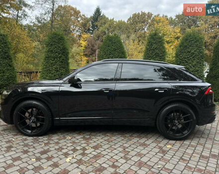 Ауди SQ8 2020 в Трускавце на Automoto.ua Черный Ауди SQ8, объемом двигателя 4 л и пробегом 118 тыс. км за 73900 $, фото 44 на Automoto.ua
