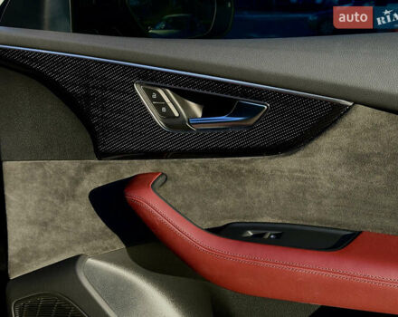 Черный Ауди SQ8, объемом двигателя 4 л и пробегом 95 тыс. км за 72500 $, фото 49 на Automoto.ua