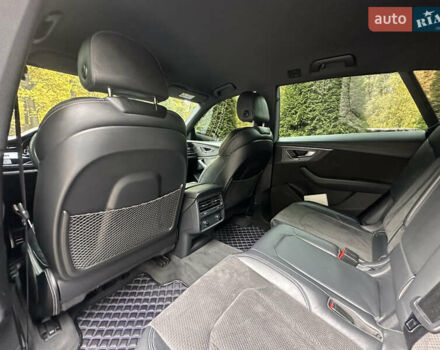 Ауди SQ8 2020 в Трускавце на Automoto.ua Черный Ауди SQ8, объемом двигателя 4 л и пробегом 118 тыс. км за 73900 $, фото 77 на Automoto.ua