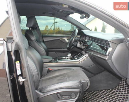 Черный Ауди SQ8, объемом двигателя 4 л и пробегом 118 тыс. км за 73900 $, фото 105 на Automoto.ua