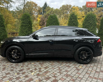 Ауди SQ8 2020 в Трускавце на Automoto.ua Черный Ауди SQ8, объемом двигателя 4 л и пробегом 118 тыс. км за 73900 $, фото 45 на Automoto.ua