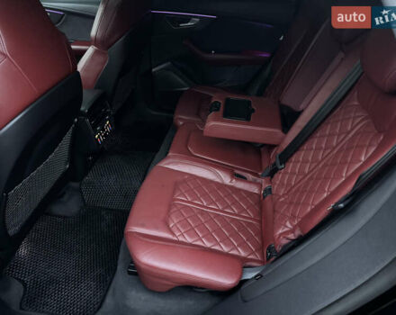 Черный Ауди SQ8, объемом двигателя 4 л и пробегом 152 тыс. км за 85500 $, фото 22 на Automoto.ua