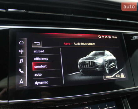 Черный Ауди SQ8, объемом двигателя 4 л и пробегом 118 тыс. км за 73900 $, фото 87 на Automoto.ua