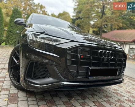 Ауди SQ8 2020 в Трускавце на Automoto.ua Черный Ауди SQ8, объемом двигателя 4 л и пробегом 118 тыс. км за 73900 $, фото 9 на Automoto.ua