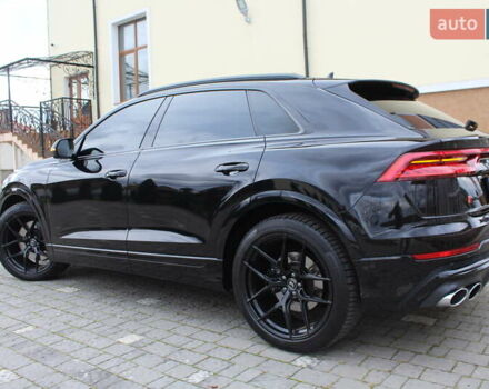 Черный Ауди SQ8, объемом двигателя 4 л и пробегом 118 тыс. км за 73900 $, фото 19 на Automoto.ua