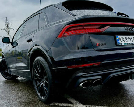 Черный Ауди SQ8, объемом двигателя 4 л и пробегом 95 тыс. км за 72500 $, фото 5 на Automoto.ua