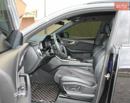 Черный Ауди SQ8, объемом двигателя 3.96 л и пробегом 118 тыс. км за 72900 $, фото 47 на Automoto.ua