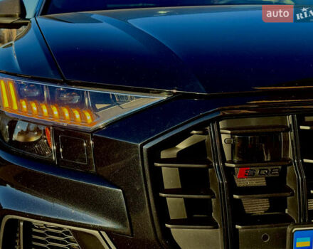 Черный Ауди SQ8, объемом двигателя 4 л и пробегом 95 тыс. км за 72500 $, фото 13 на Automoto.ua