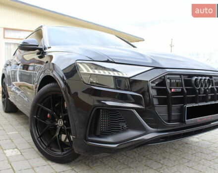 Чорний Ауді SQ8, об'ємом двигуна 3.96 л та пробігом 118 тис. км за 74900 $, фото 6 на Automoto.ua