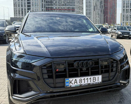 Черный Ауди SQ8, объемом двигателя 4 л и пробегом 95 тыс. км за 72500 $, фото 4 на Automoto.ua