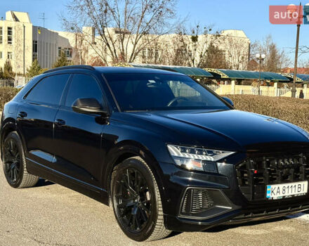 Черный Ауди SQ8, объемом двигателя 4 л и пробегом 95 тыс. км за 72500 $, фото 7 на Automoto.ua