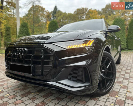 Ауди SQ8 2020 в Трускавце на Automoto.ua Черный Ауди SQ8, объемом двигателя 4 л и пробегом 118 тыс. км за 73900 $, фото 6 на Automoto.ua