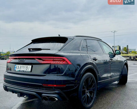 Черный Ауди SQ8, объемом двигателя 4 л и пробегом 95 тыс. км за 72500 $, фото 6 на Automoto.ua