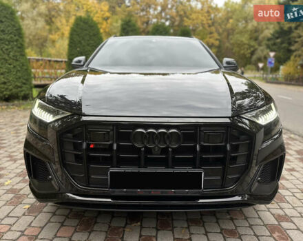 Ауди SQ8 2020 в Трускавце на Automoto.ua Черный Ауди SQ8, объемом двигателя 4 л и пробегом 118 тыс. км за 73900 $, фото 13 на Automoto.ua