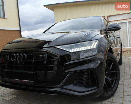 Черный Ауди SQ8, объемом двигателя 3.96 л и пробегом 118 тыс. км за 72900 $, фото 7 на Automoto.ua